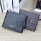 New style men's purse - long length, soft leather bag with multi-card slot, thin soft leather bag with horizontal print, multi-card slot business suit bag