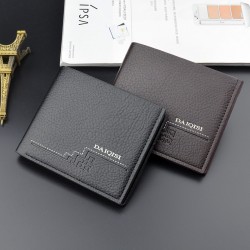 New style men's wallet - long style money holder for men, multi-card slot, thin style, fashionable printed pattern leather wallet, large capacity, cross style soft leather wallet for suit.