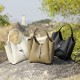 Yan women's bucket bag, 2025 new style trendy spring and summer, fashionable and versatile large-capacity commuter handbag, shoulder crossbody bag for women