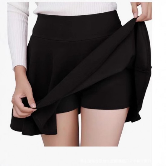 European Style Long Sleeve Mid-Length Fitted Dress for Women Casual Round Neck Knitted Lace-Inset Pencil Dress