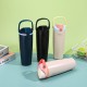 Large-capacity 30oz portable fruit mug, 304 stainless steel vacuum insulated tumbler, outdoor portable straw cup