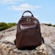 Premium vegetable-tanned leather women's backpack 2025 New Spring/Summer Fashionable Large-Capacity Women's Travel and Commuter Backpack
