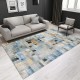 Simple light luxury Nordic-style carpet, living room, balcony, non-slip, absorbent, easy-care carpet, bedroom bedside decorative rug