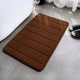 Cross-border striped quilted coral fleece floor mat, manufacturer wholesale, non-slip bathroom mats, TEMU Amazon stock and dropshipping