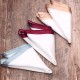 Lei'er men's formal business suit pocket square, solid color chest handkerchief, small handkerchief accessory, in stock.