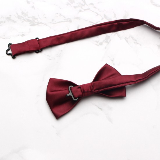 In stock, casual solid color men's bow tie, boxer multi-color wedding groomsmen bow tie manufacturer wholesale