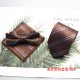 New brown polyester gentleman's fashionable casual men's tie, bow tie with handkerchief, ready for wholesale. New brown polyester gentleman's fashionable casual men's tie, bow tie with handkerchief, ready for wholesale.