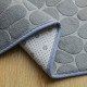 In stock: Coral fleece stone print solid color doormats, absorbent bathroom floor mats, soft entryway doormats, and memory foam