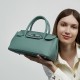 2025 New Style Chanel-Style Genuine Leather Single Shoulder Bag, a High-End Thick Chain Hobo Underarm Bag, a Diamond-Quartz Chain Bag