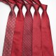 Wholesale men's 8cm business formal polyester silk ties. Men's suits and ties, casual red party ties