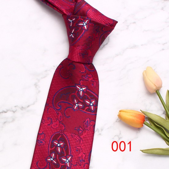 Lei'er new blue business tie, 7cm polyester jacquard casual suit tie Personalized tie manufacturers in stock Lei'er new blue business tie, 7cm polyester jacquard casual suit tie Personalized tie manufacturers in stock