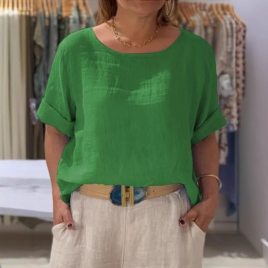 Spring and summer European and American style fashion 2025 new style cross-border women's fashion design-sense back open cardigan button upper garment T-shirt for women Spring and summer European and American style fashion 2025 new style cross-border women's fashion design-sense back open cardigan button upper garment T-shirt for women