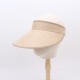 Outdoor sun hats with UV protection, linen hats with UV protection, spring and summer outdoor travel visors, straw hats, and summer hats