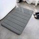 Cross-border striped quilted coral fleece floor mat, manufacturer wholesale, non-slip bathroom mats, TEMU Amazon stock and dropshipping