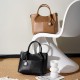 2025 new spring/summer new genuine leather women's single-shoulder bag, large-capacity tote bag, crossbody bag for middle-aged mothers