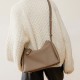 Premium genuine leather women's bag, new 2025 new crossbody shoulder bag, fashionable and stylish underarm bag.