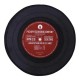 Cross-border vinyl CD record crystal velvet carpet, black 8, absorbent, non-slip carpet, durable and stain-resistant bedroom mat