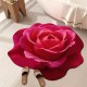 Specially shaped floral diatom mud floor mat, quick-drying, absorbent, non-slip bathroom and toilet floor mat, easy-care bedroom floor mat