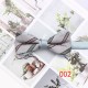 Lei'er double-layered men's bow tie, striped British business bow tie, Korean-style groomsmen wedding shirt bow tie, in stock Lei'er double-layered men's bow tie, striped British business bow tie, Korean-style groomsmen wedding shirt bow tie, in stock