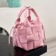 Yan Xin Chinese style Traditional Chinese style bucket bag, hand-woven basket-shaped bag, women's 2024 new mini crossbody handbag