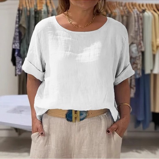 Spring and summer European and American style fashion 2025 new style cross-border women's fashion design-sense back open cardigan button upper garment T-shirt for women Spring and summer European and American style fashion 2025 new style cross-border women's fashion design-sense back open cardigan button upper garment T-shirt for women