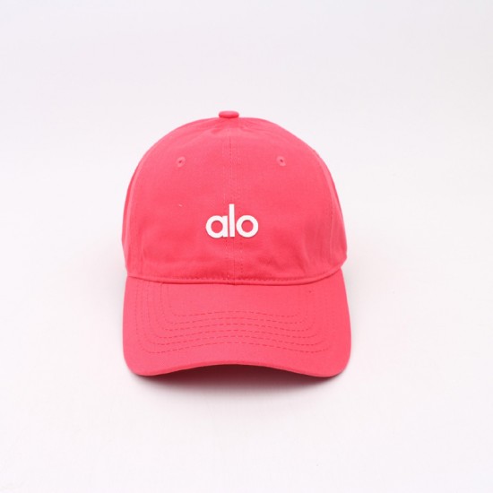 Women's new baseball cap, yoga hat, ALO trendy brand bucket hat, couple's sun protection, breathable sports visor Women's new baseball cap, yoga hat, ALO trendy brand bucket hat, couple's sun protection, breathable sports visor
