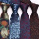 Lei'er new blue business tie, 7cm polyester jacquard casual suit tie Personalized tie manufacturers in stock Lei'er new blue business tie, 7cm polyester jacquard casual suit tie Personalized tie manufacturers in stock