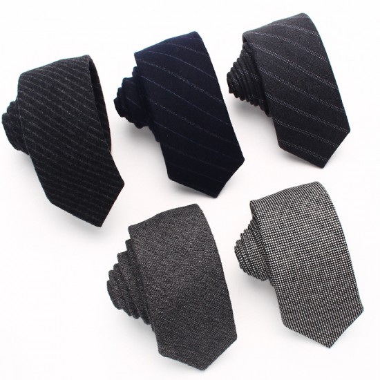 New wool ties in stock, men's striped plaid casual ties, groomsmen's suit and shirt accessories, tie manufacturers