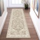 Cross-border TEMU Amazon vintage American hallway carpet, non-slip and stain-resistant, easy-care floor mat for living room and balcony