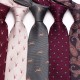 Lei'er men's cashew flower ties, European and American animal pattern ties, 8cm Korean-style wedding groom ties, manufacturers. Lei'er men's cashew flower ties, European and American animal pattern ties, 8cm Korean-style wedding groom ties, manufacturers.