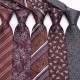 Lei'er Business Ties, Men's Polyester Jacquard Business Retro Ties, Manufacturer & Wholesale, Multiple Colors Available