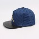 Spring and summer bucket hat, building block puzzle print bucket hat, women's reversible sun hat, cross-border hot selling bucket hat