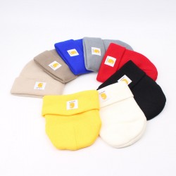 Red Flag mixed color beanie hat, spring/summer outdoor sun protection hat, wide-brimmed bucket hat, round-brimmed fishing and hiking hat.