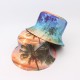 Western cowboy hat, bull head accessory, curled brim jazz hat, cracked outdoor sun protection and sun protection hat for couples.