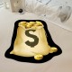 Cross-border Special-shaped American Diatom Mud Floor Mat, Non-Slip, Water-Absorbent, Quick-Drying Bathroom Floor Mat, Easy-Care, Entryway Blanket