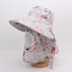 Women's spring and summer sun hats with UV protection, wide brim sun hats for outdoor farm work and tea picking