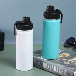 Wow, customized American-style portable space flasks, vacuum stainless steel thermos, outdoor fitness and in-car thermos