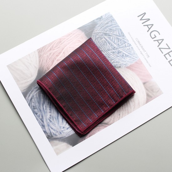 2025 new men's small handkerchiefs, wedding business suit and shirt pocket squares, chest scarves, and handkerchiefs