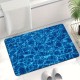 Creative visual corrugated diatom mud floor mat, absorbent, quick-drying floor mat for the bathroom, easy-care floor mat for the entryway. Creative visual corrugated diatom mud floor mat, absorbent, quick-drying floor mat for the bathroom, easy-care floor mat for the entryway.