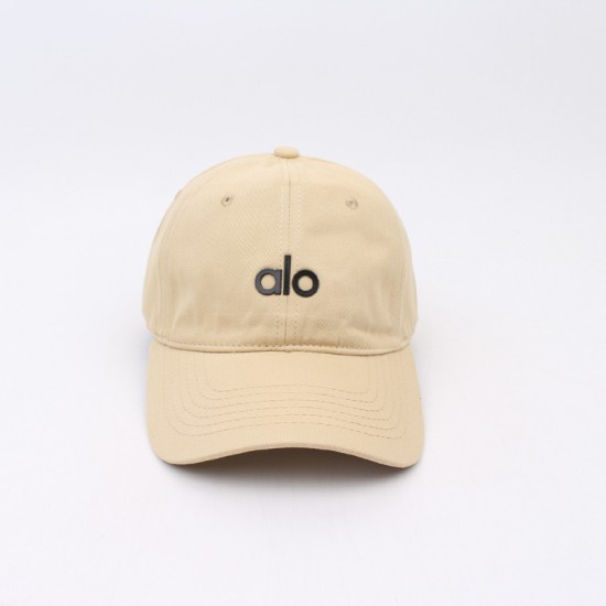 Women's new baseball cap, yoga hat, ALO trendy brand bucket hat, couple's sun protection, breathable sports visor Women's new baseball cap, yoga hat, ALO trendy brand bucket hat, couple's sun protection, breathable sports visor