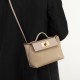 2025 new Kelly bag, 2025 mini, top-grain cowhide dumpling bag, wing bag, handbag, shoulder and crossbody backpack