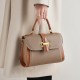 Top-grain cowhide bag, high-quality fashionable handbag, crossbody bag, niche light luxury shoulder bag, versatile genuine leather for women