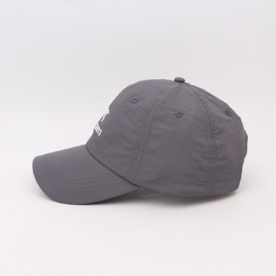 Cross-border quick-dry Birdie baseball cap, spring/summer outdoor sports sun hat, versatile solid color sun protection hat, trendy brand sun hat