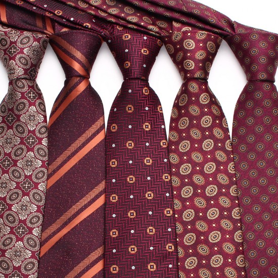 Lei'er manufacturer's ready-to-stock 8cm burgundy men's ties, formal business groom's wedding ties in stock. Lei'er manufacturer's ready-to-stock 8cm burgundy men's ties, formal business groom's wedding ties in stock.