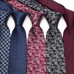 Leier, in stock, 8cm business formal polyester tie, striped series tie, men's wedding casual tie manufacturer