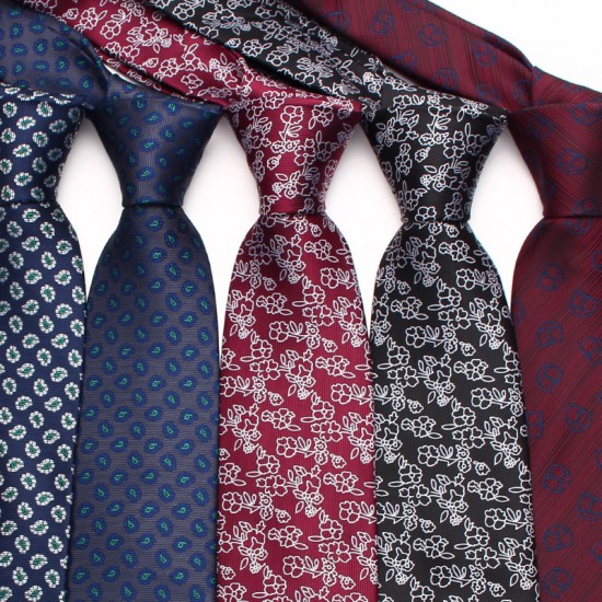 Leier, in stock, 8cm business formal polyester tie, striped series tie, men's wedding casual tie manufacturer