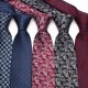 Leier, in stock, 8cm business formal polyester tie, striped series tie, men's wedding casual tie manufacturer