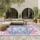 Cross-border cartoon Persian living room wall-to-wall carpet, non-slip and stain-resistant, outdoor terrace sofa blanket available for shipping