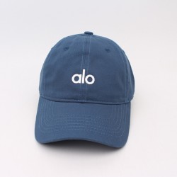Women's new baseball cap, yoga hat, ALO trendy brand bucket hat, couple's sun protection, breathable sports visor