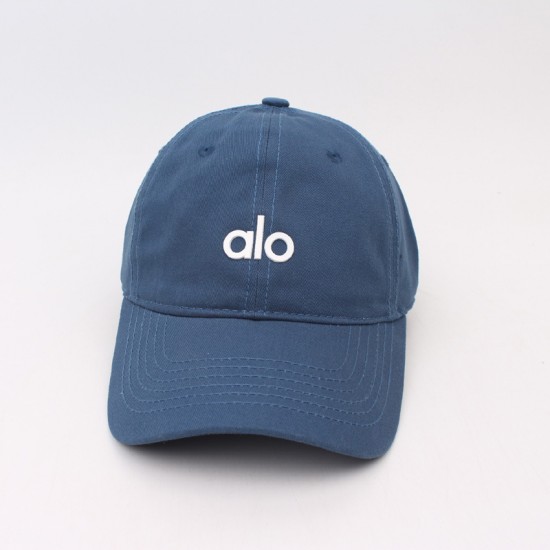 Women's new baseball cap, yoga hat, ALO trendy brand bucket hat, couple's sun protection, breathable sports visor Women's new baseball cap, yoga hat, ALO trendy brand bucket hat, couple's sun protection, breathable sports visor
